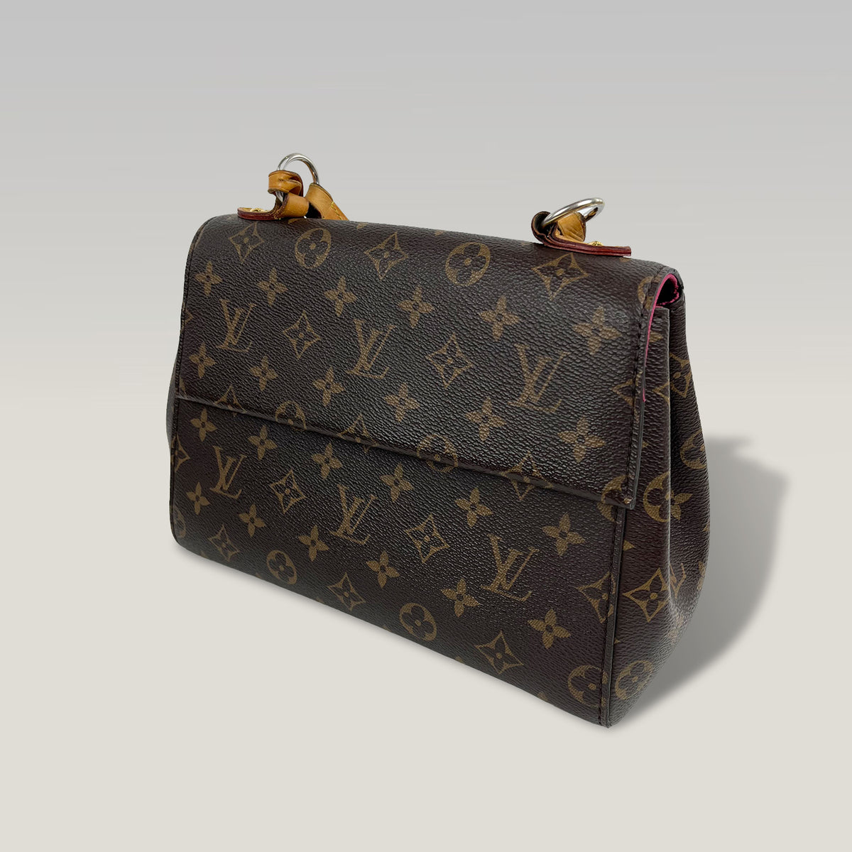 Louis Vuitton Cluny Borsa Donna in Tela Monogram Marrone