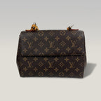 Louis Vuitton Cluny Borsa Donna in Tela Monogram Marrone