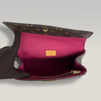 Louis Vuitton Cluny Borsa Donna in Tela Monogram Marrone