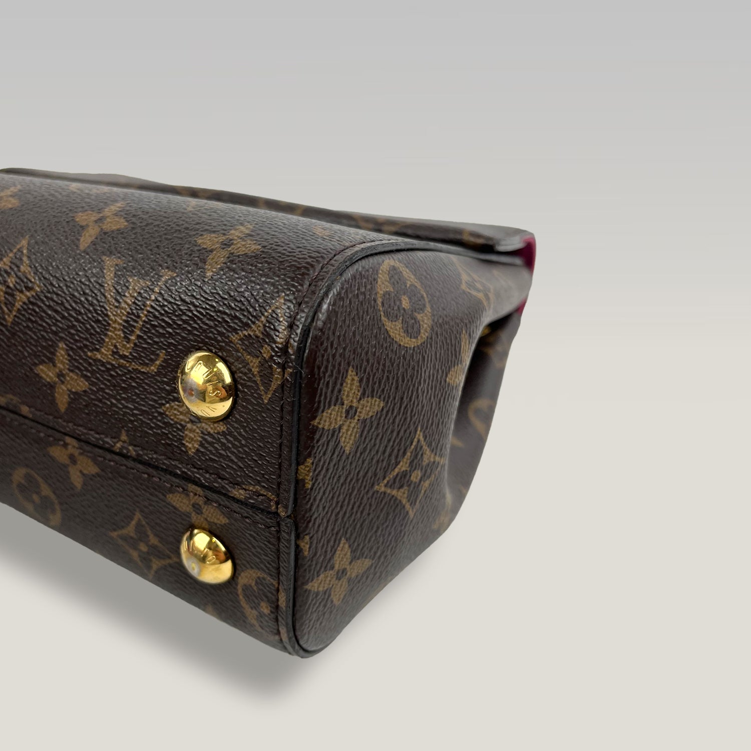 Louis Vuitton Cluny Borsa Donna in Tela Monogram Marrone