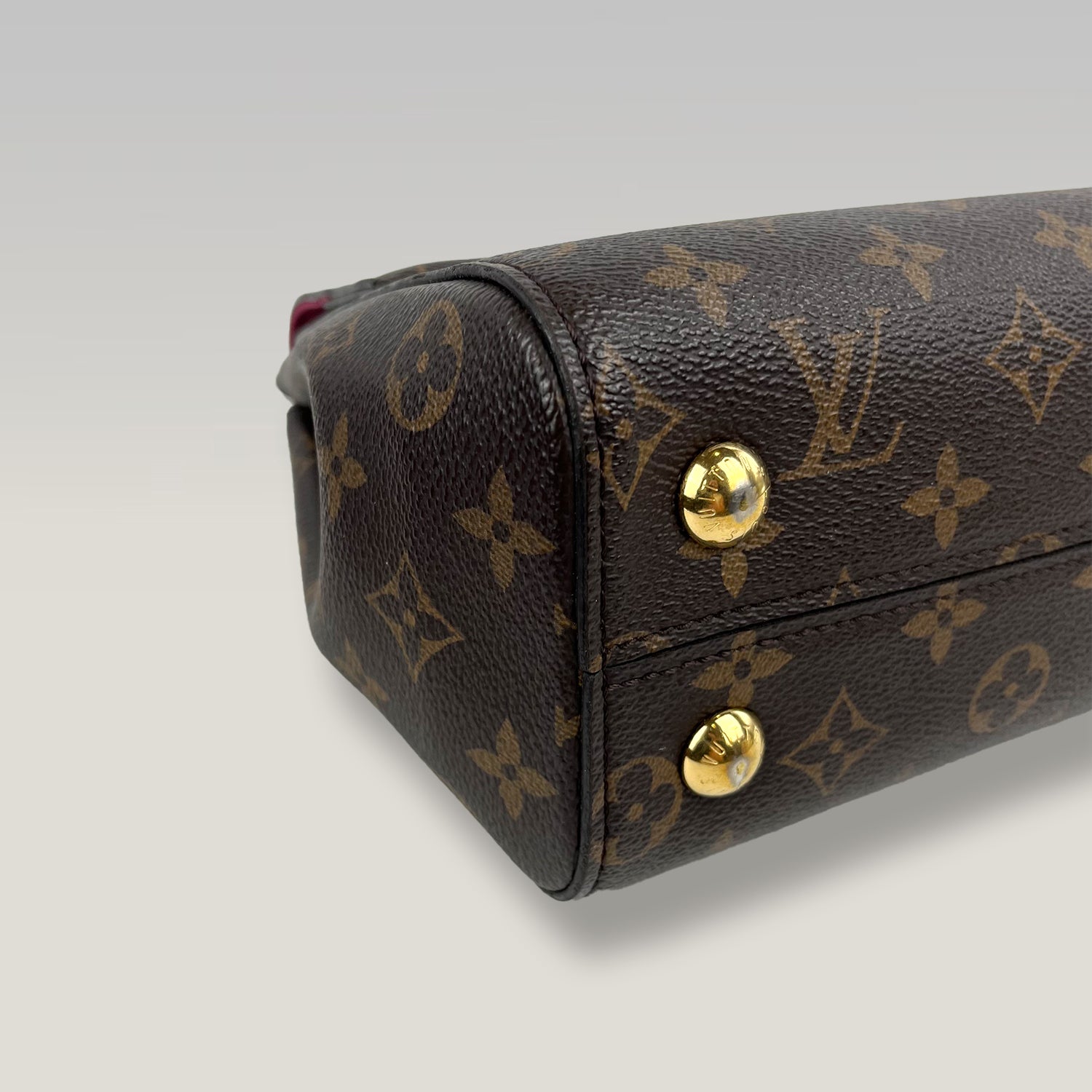Louis Vuitton Cluny Borsa Donna in Tela Monogram Marrone