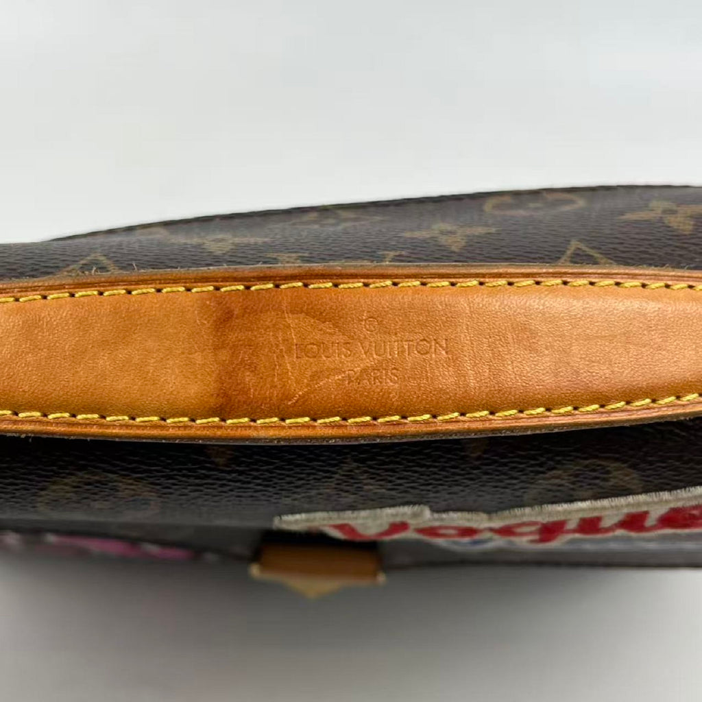 Louis Vuitton Pochette Métis Monogram con Patch Ricamati Multicolor in Tela e Pelle