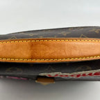 Louis Vuitton Pochette Métis Monogram con Patch Ricamati Multicolor in Tela e Pelle