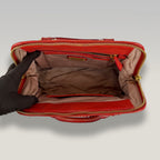 Miu Miu Borsa a Mano in Pelle Matelassé Rossa con Tracolla | Handbag Donna in Pelle Trapuntata