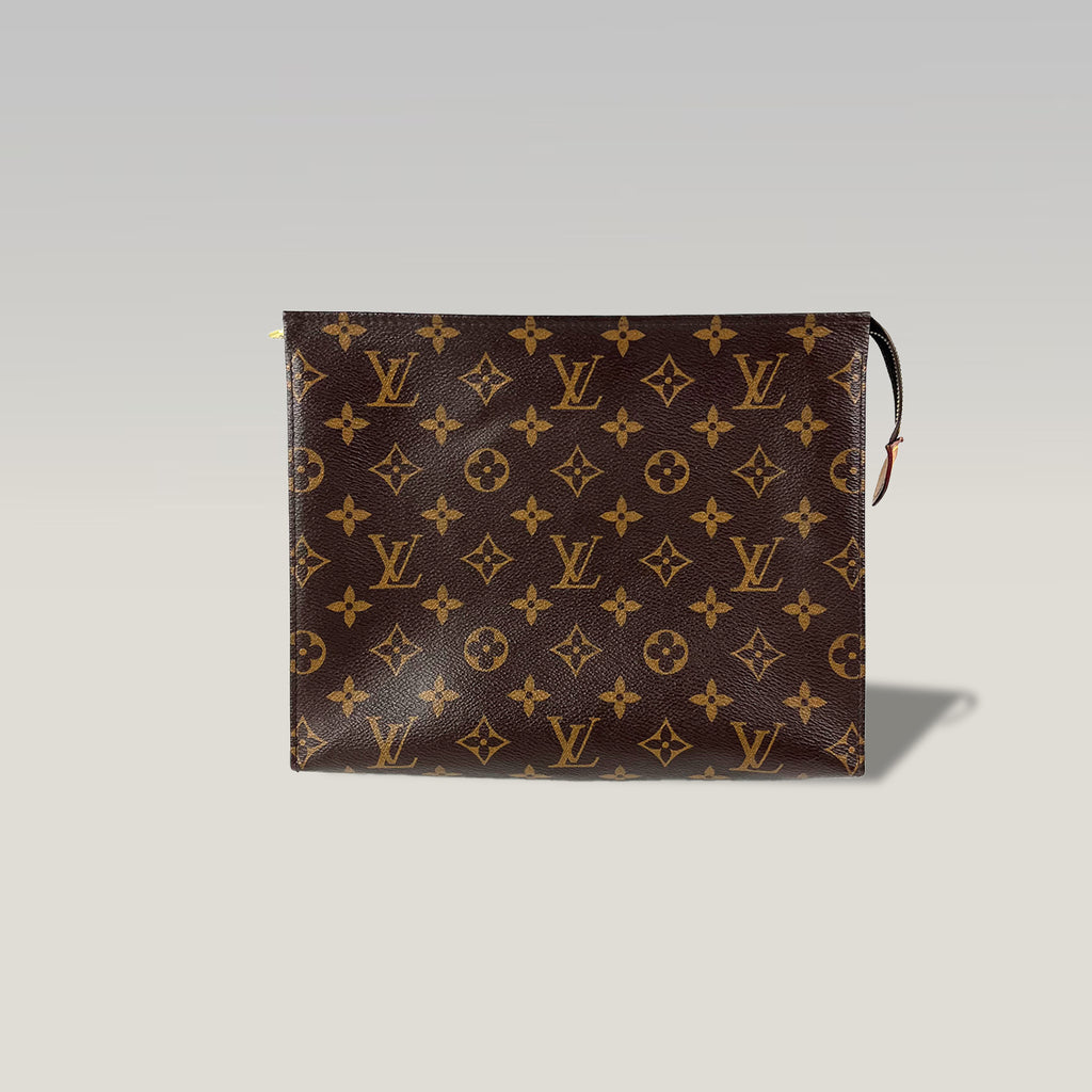 LOUIS VUITTON Pochette Toiletry Monogram Vintage