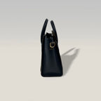 CELINE Luggage Nano Leather Bag – Multicolor Top Handle Crossbody