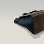 CELINE Luggage Nano Leather Bag – Multicolor Top Handle Crossbody