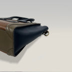 CELINE Luggage Nano Leather Bag – Multicolor Top Handle Crossbody