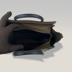 CELINE Luggage Nano Leather Bag – Multicolor Top Handle Crossbody