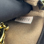 Louis Vuitton Monogram I Rue Scribe Paris Pochette Accessoires Canvas Marrone – Mini Borsa Donna 15 cm