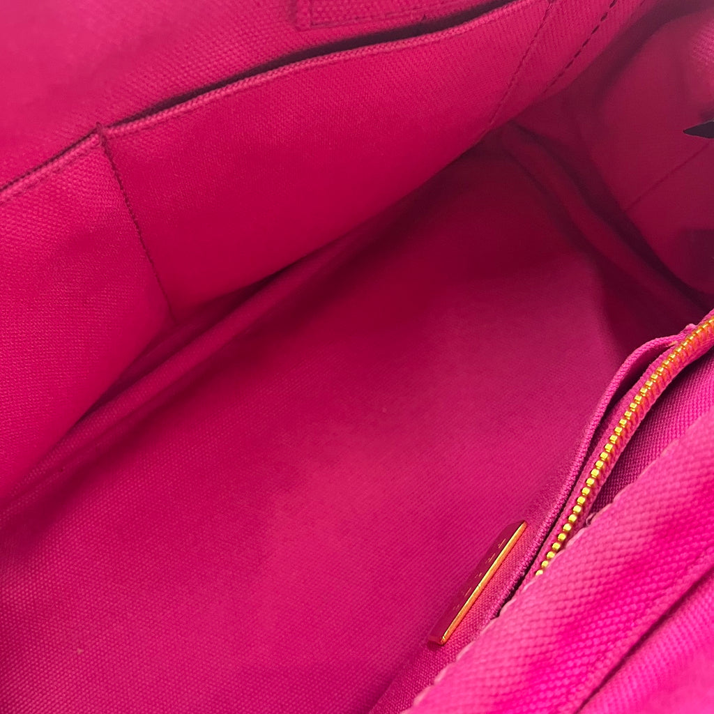 Prada Canapa Small – Borsa Tote con Logo