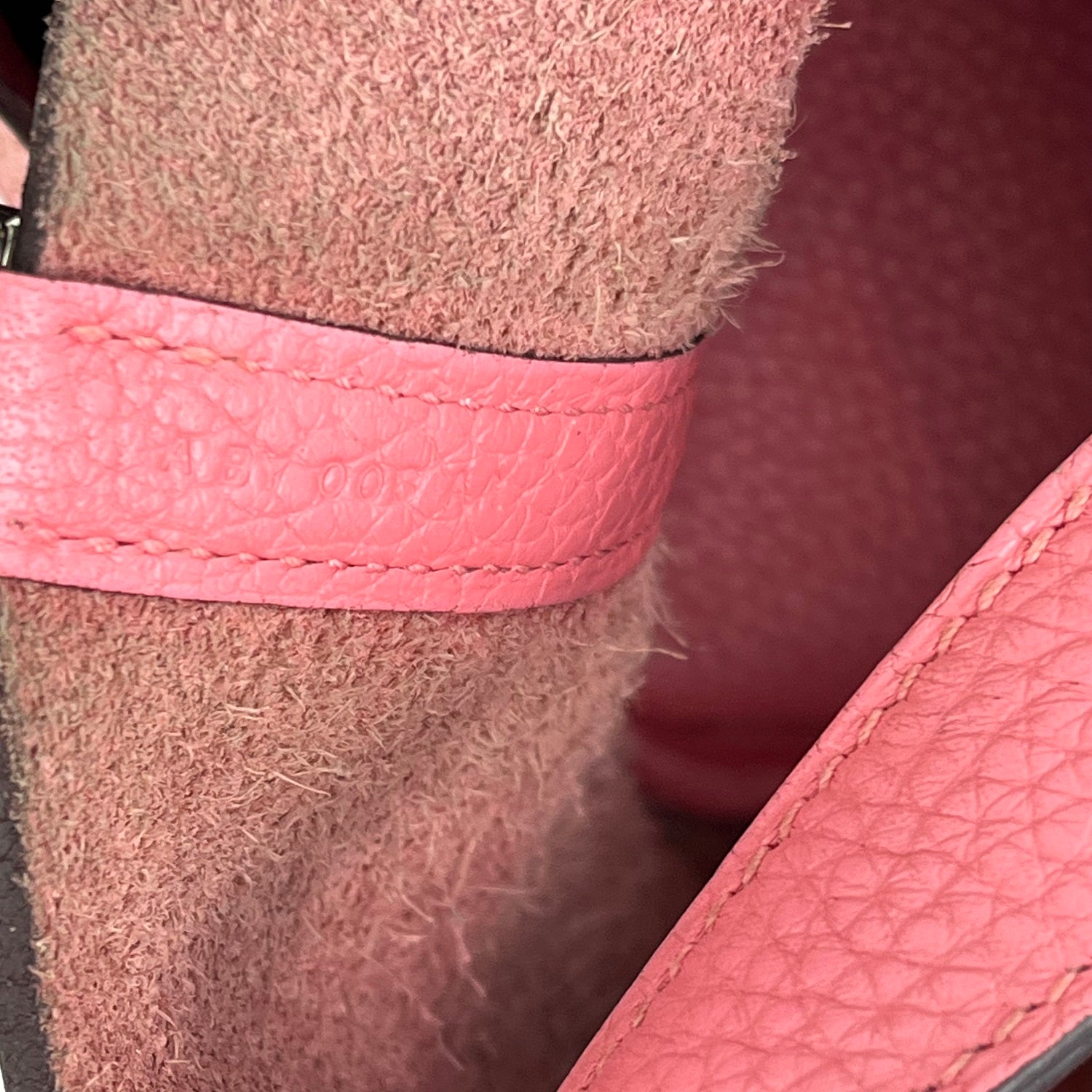 Hermès Picotin Lock 18 Borsa Donna in Pelle Rosa con Hardware Argento