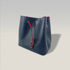 Louis Vuitton Noé in Pelle Epi – Borsa Secchiello Blu Vintage