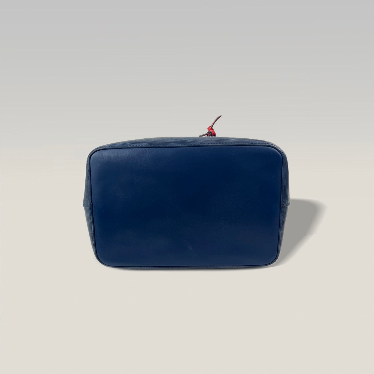 Louis Vuitton Noé in Pelle Epi – Borsa Secchiello Blu Vintage