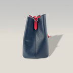 Louis Vuitton Noé in Pelle Epi – Borsa Secchiello Blu Vintage