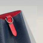 Louis Vuitton Noé in Pelle Epi – Borsa Secchiello Blu Vintage