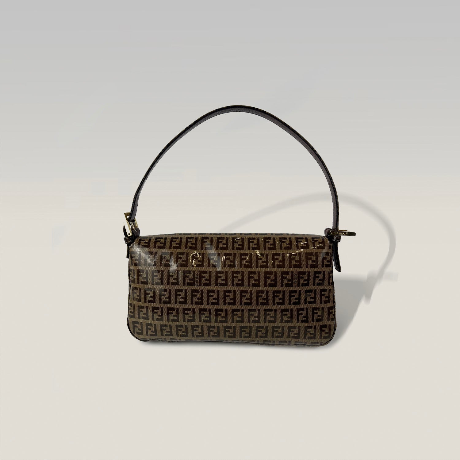 Fendi Baguette – borsa a spalla in tela