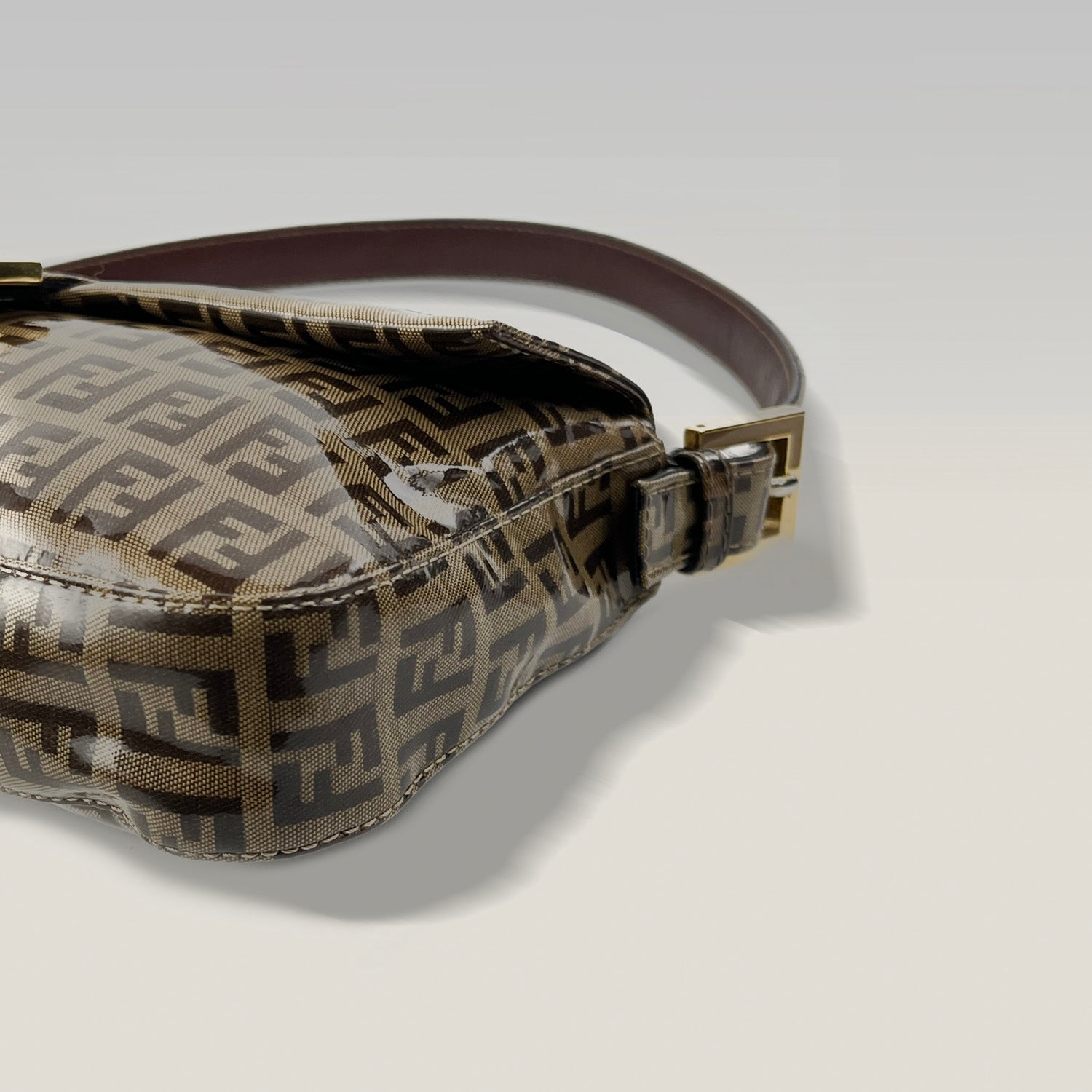 Fendi Baguette – borsa a spalla in tela