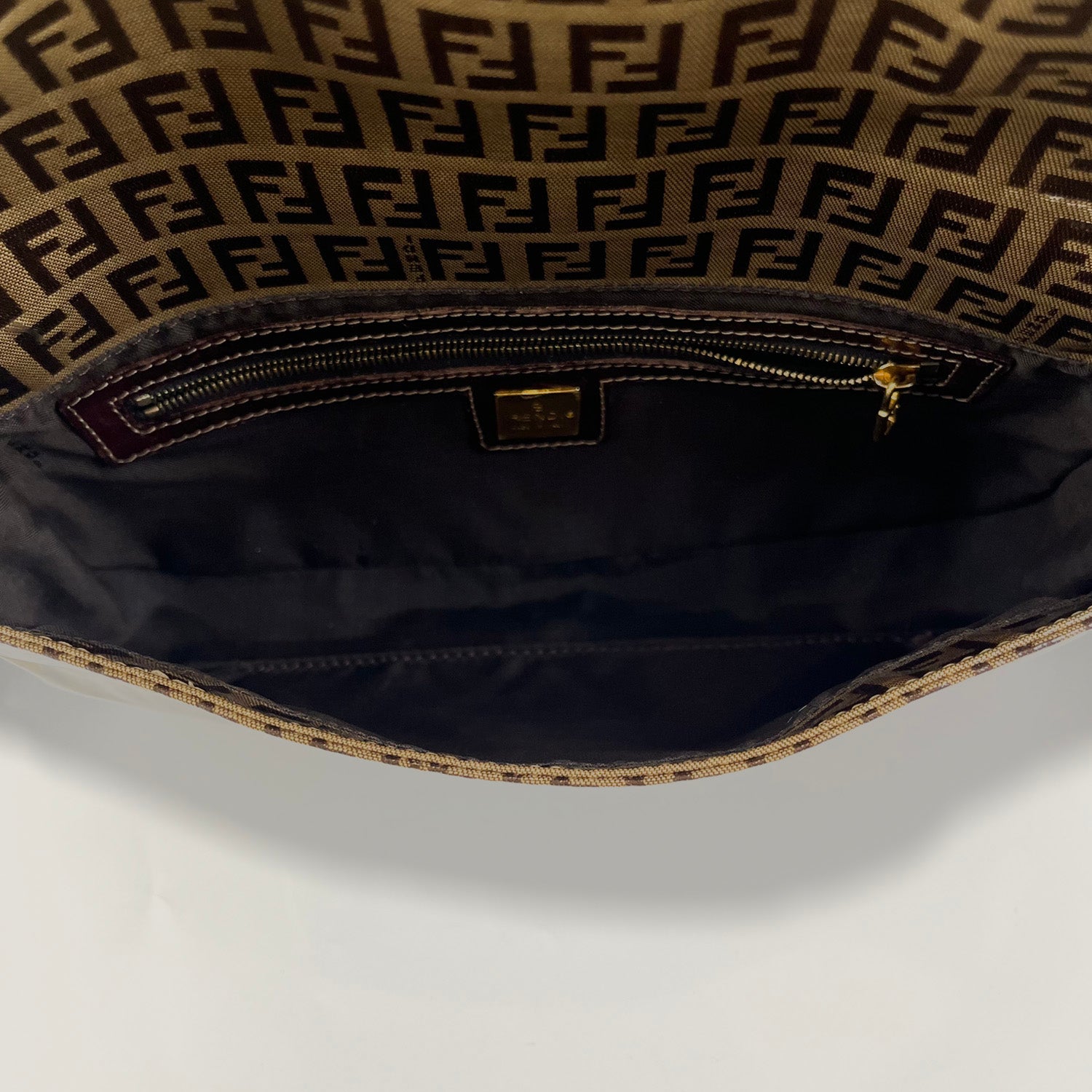 Fendi Baguette – borsa a spalla in tela