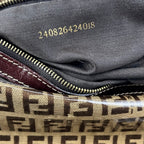 Fendi Baguette – canvas shoulder bag 