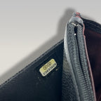 Chanel Wallet On Chain in Pelle Caviar Nera con Hardware Oro