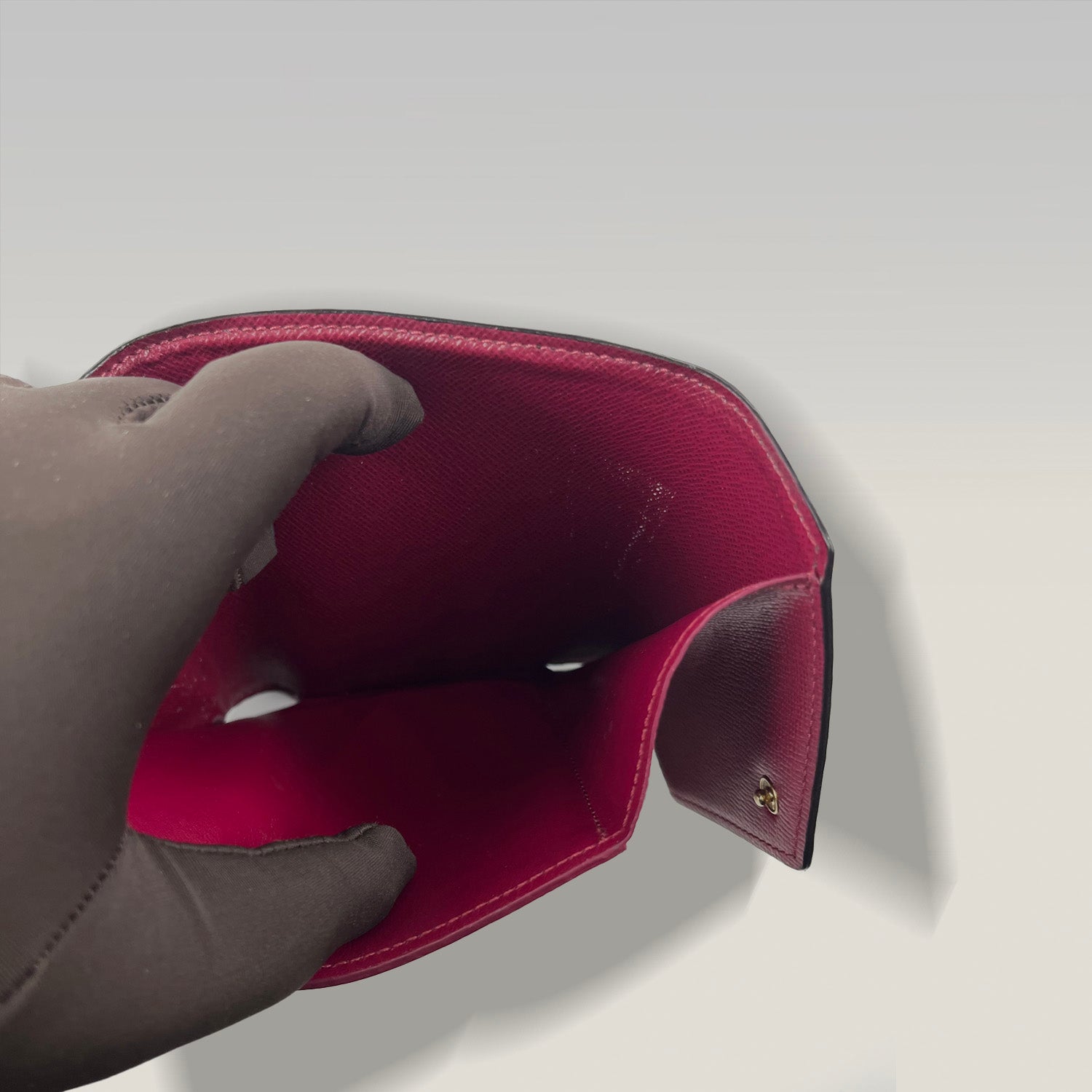 Louis Vuitton portafoglio bordo