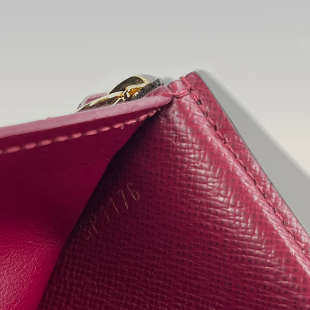 Louis Vuitton portafoglio bordo