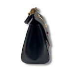 Dolce & Gabbana Miss Sicily Medium – Borsa Crossbody in Pelle Dauphine