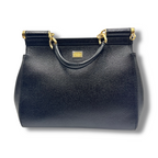 Dolce & Gabbana Miss Sicily Medium – Borsa Crossbody in Pelle Dauphine