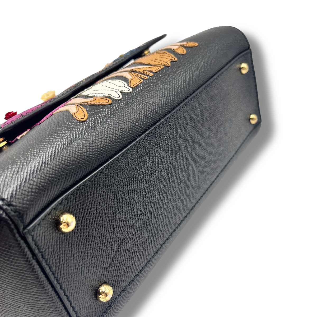 Dolce & Gabbana Medium Miss Sicily Dauphine Crossbody Bag