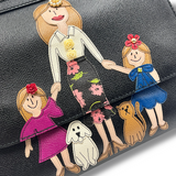 Dolce & Gabbana Medium Miss Sicily Dauphine Crossbody Bag