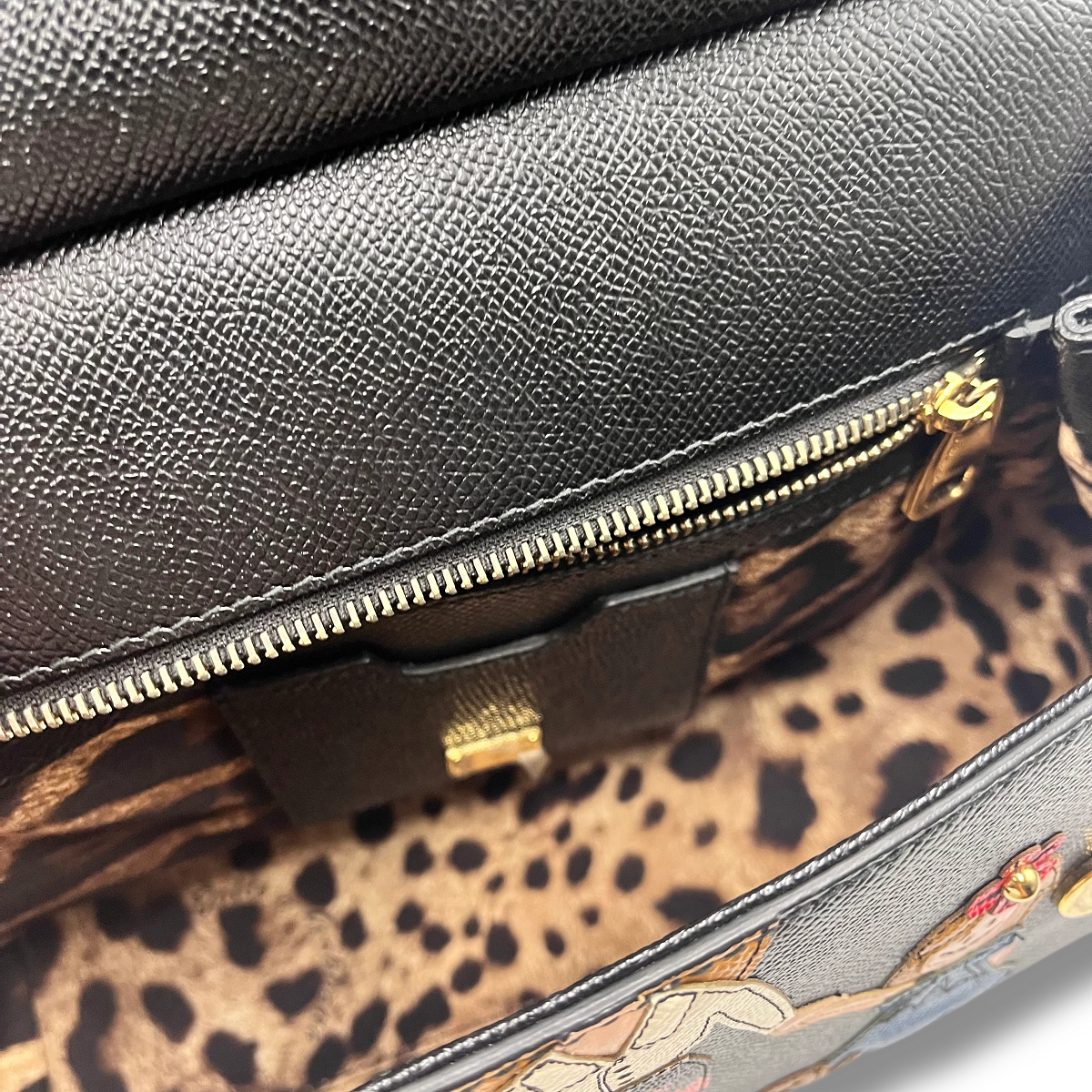 Dolce & Gabbana Medium Miss Sicily Dauphine Crossbody Bag