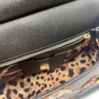 Dolce & Gabbana Miss Sicily Medium – Borsa Crossbody in Pelle Dauphine