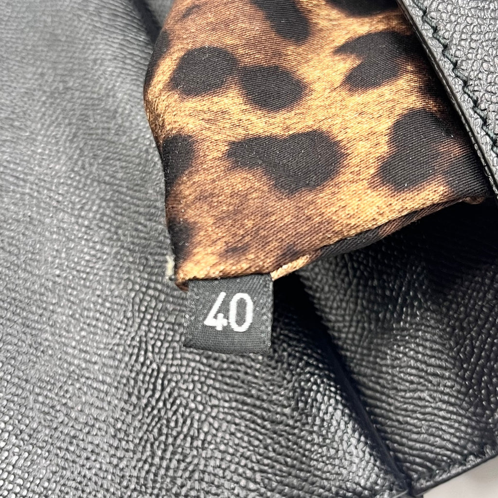 Dolce & Gabbana Miss Sicily Medium – Borsa Crossbody in Pelle Dauphine