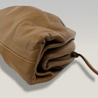 Bottega Veneta The Mini Pouch in Teak Leather 
