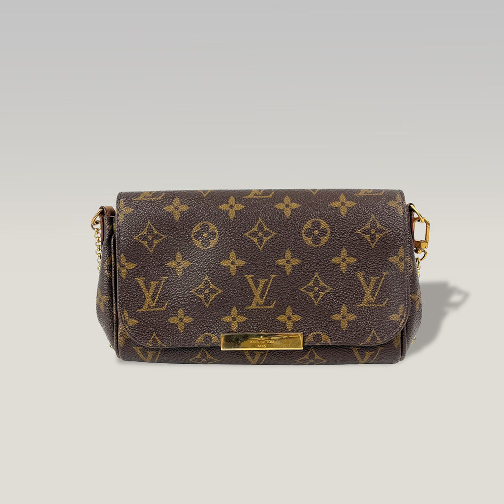 Louis Vuitton Favorite MM Monogram Elegante