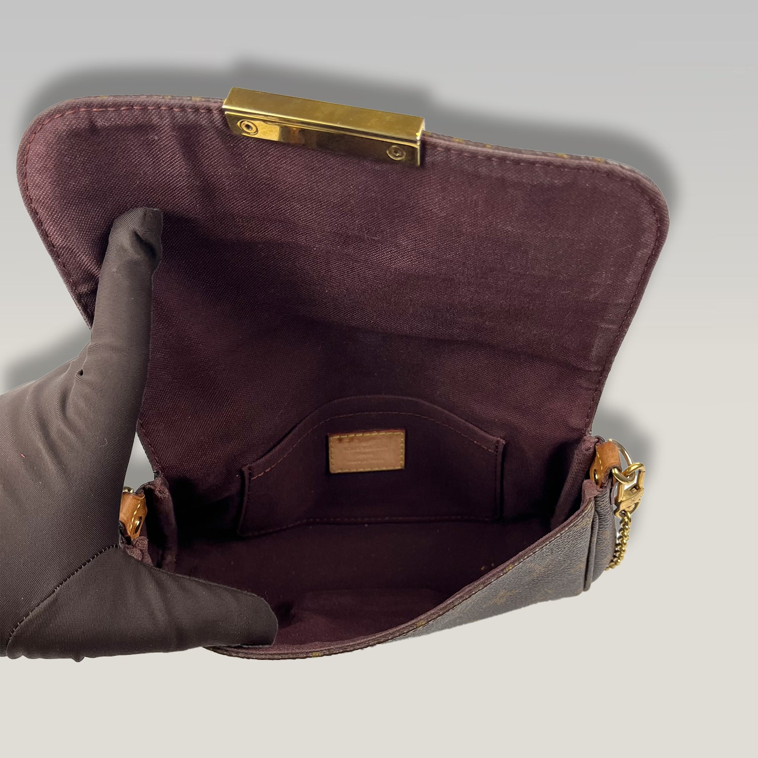 Louis Vuitton Favorite MM Monogram Elegante