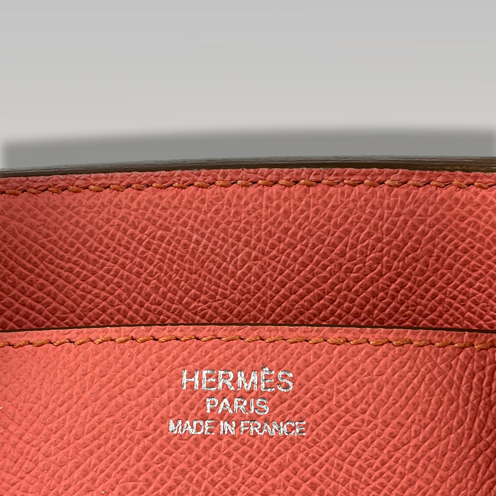 Hermès Birkin 35 in Epsom Leather Rouge Pink – Stamp Q 