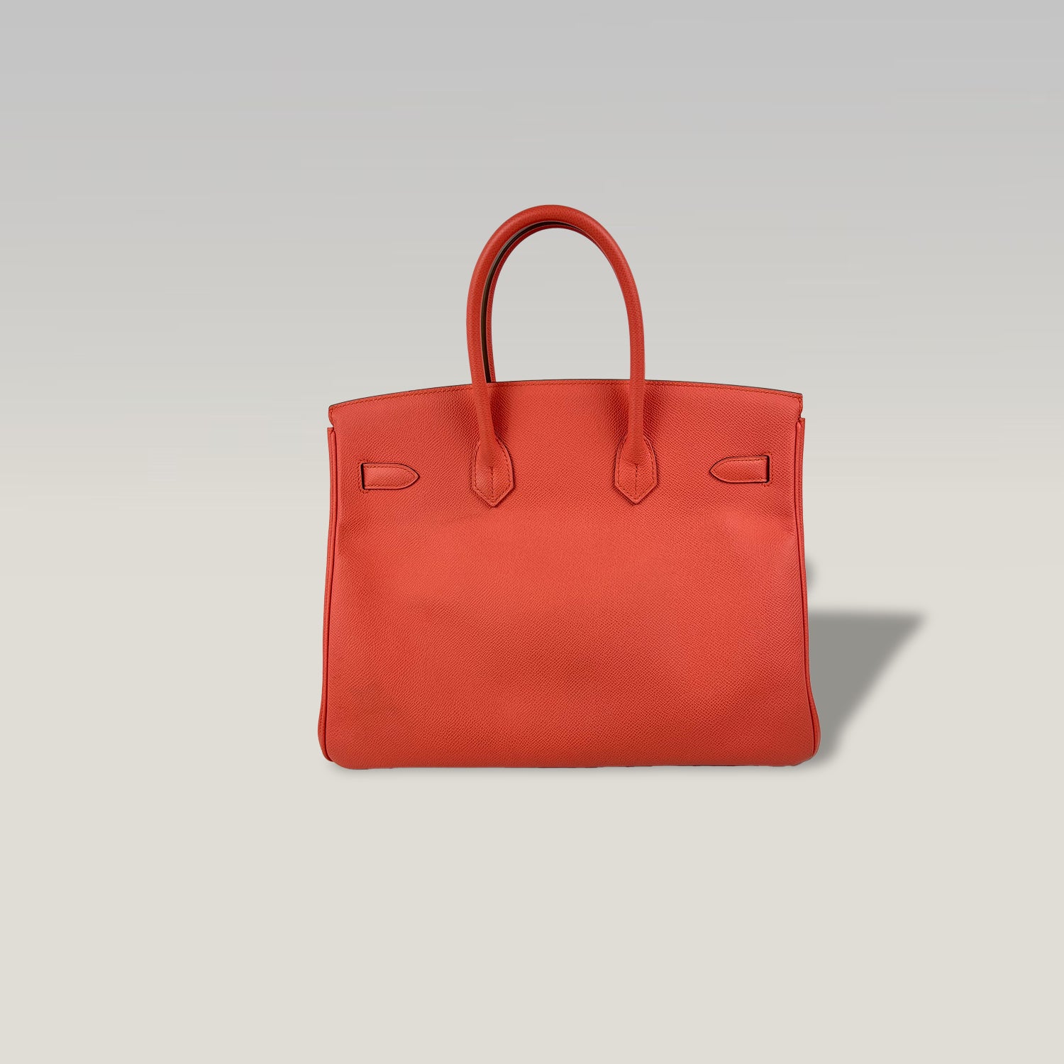 Hermès Birkin 35 in Pelle Epsom Rouge Pink – Stamp Q