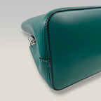 Louis Vuitton NéoNoé BB in Pelle Epi Verde Scuro e Blu