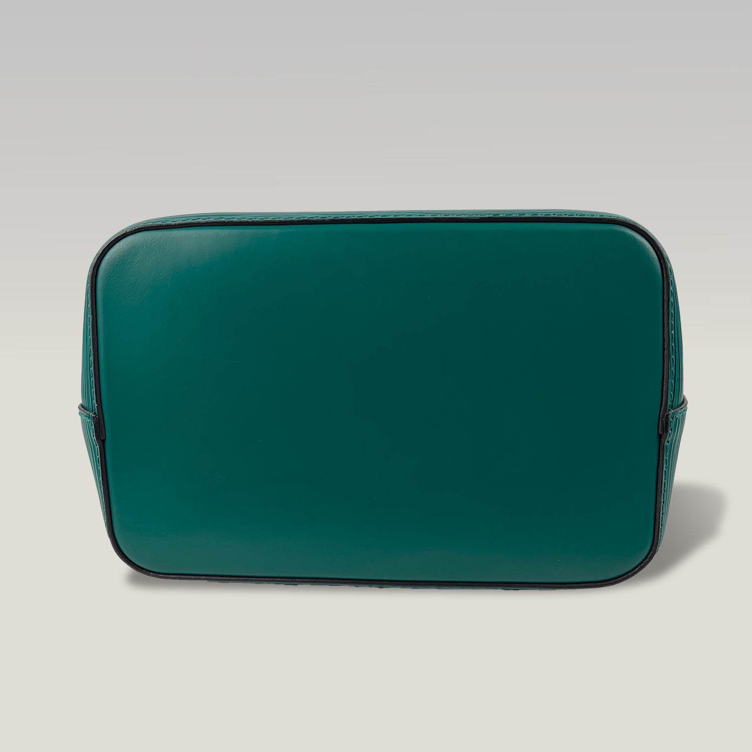 Louis Vuitton NéoNoé BB in Pelle Epi Verde Scuro e Blu
