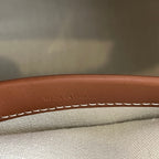 CELINE Mini Tote in Tela Triomphe con Dettagli in Pelle e Tracolla