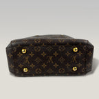 Louis Vuitton Montaigne BB Monogram Canvas Borsa a Mano e Tracolla Donna Marrone