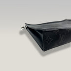 LOUIS VUITTON Pochette Voyage Monogram Eclipse Tela Spalmata