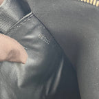 LOUIS VUITTON Pochette Voyage Monogram Eclipse Tela Spalmata