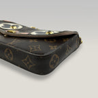 Louis Vuitton Félicie Monogram Puppy Face – Pochette a Tracolla in Tela Monogram 21 cm