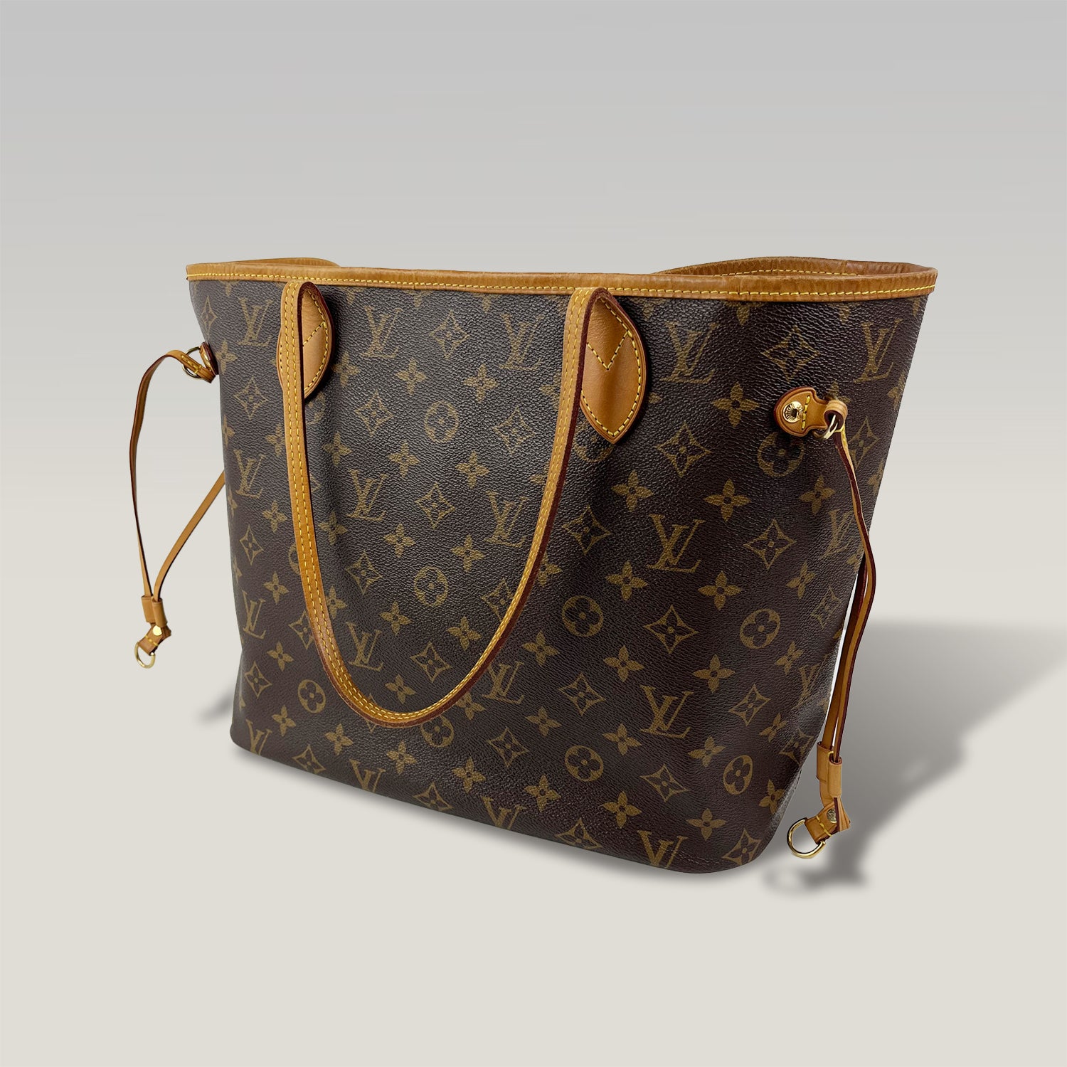 Louis Vuitton Neverfull MM Monogram Borsa