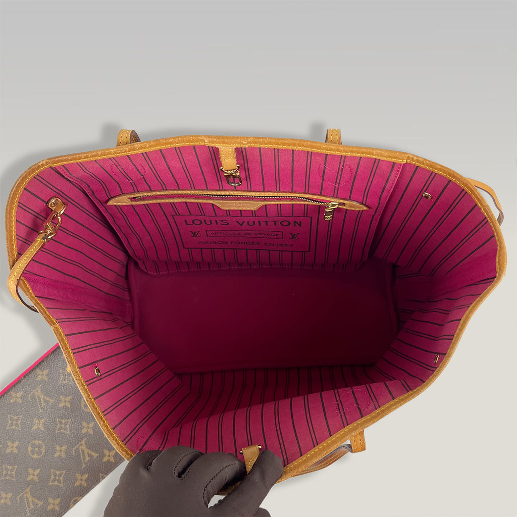 Louis Vuitton Neverfull MM Monogram “Monogramouflage / Purple Interior” 