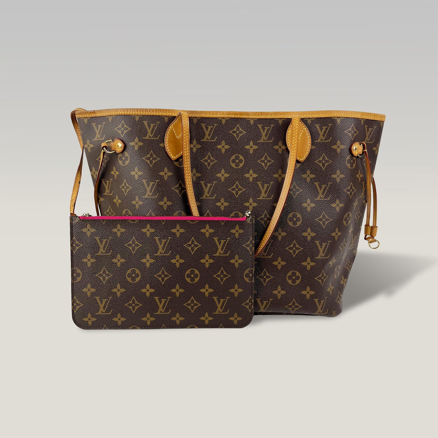 Louis Vuitton Neverfull MM Monogram Borsa