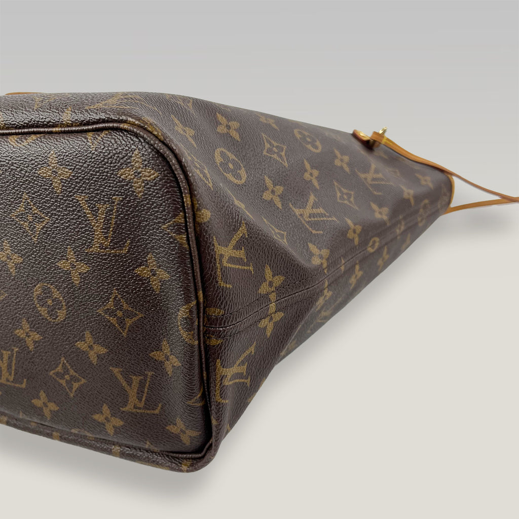 Louis Vuitton Neverfull MM Monogram “Monogramouflage / Purple Interior” 